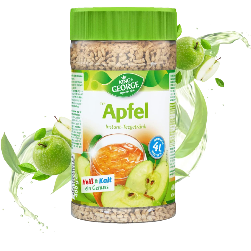 King George Instant Drink Appel