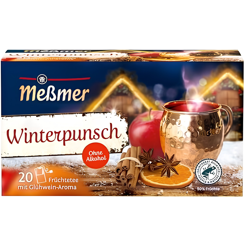 Meßmer Wintertee Winterpunsch 20 Zakjes