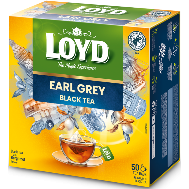 Loyd Earl Grey Black Tea