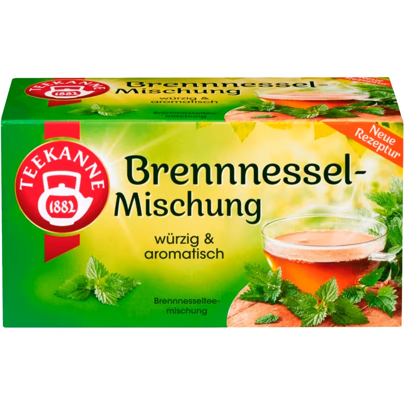 Teekanne Brennnessel