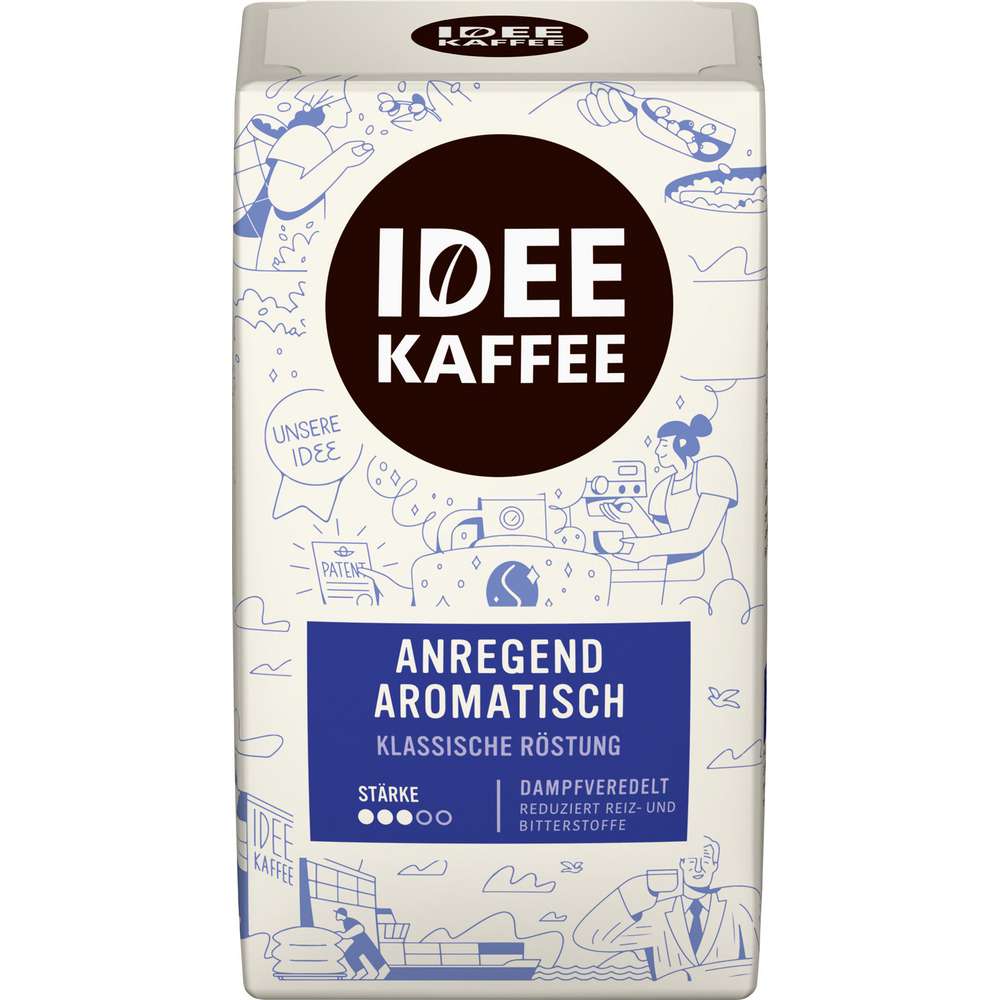 Idee Kaffee Classic Gemalen 500G