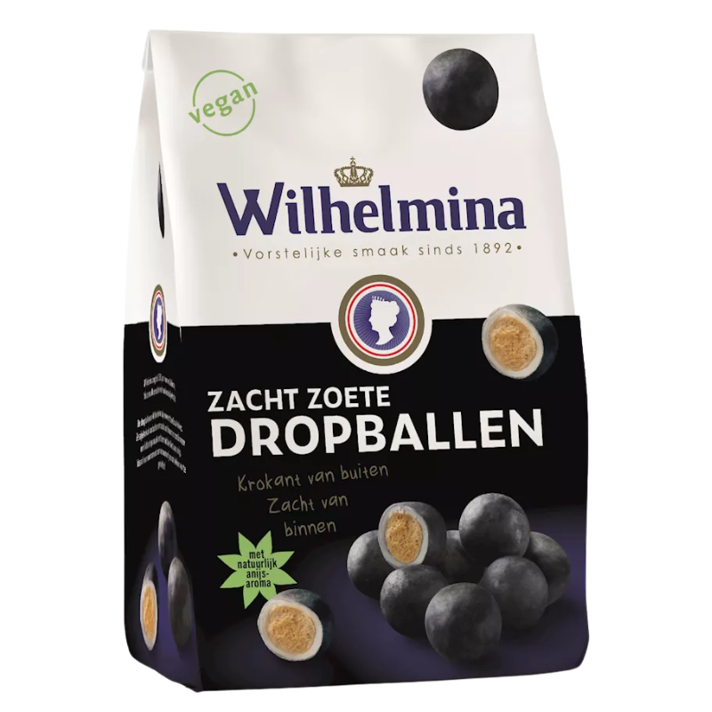 Wilhelmina Zach Zoete Drop Ballen
