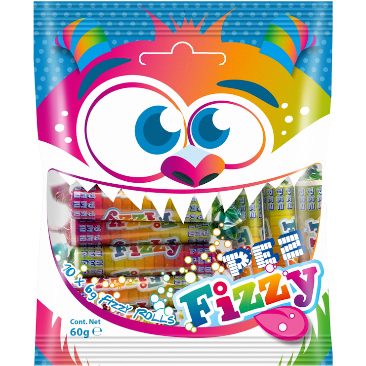 Pez Fizzy Rolls