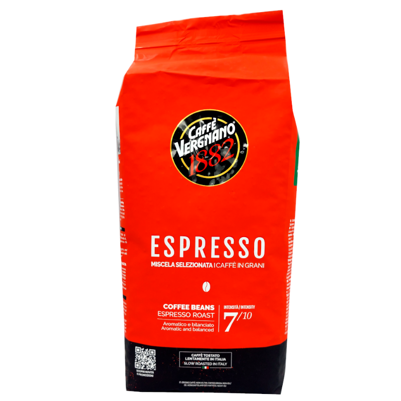Caffè Vergnano 1882 Espresso Koffiebonen