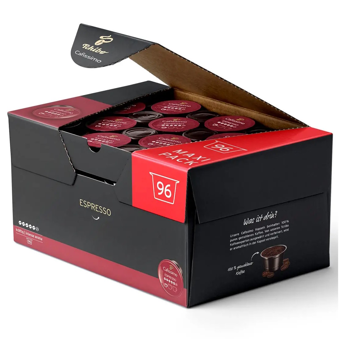 Tchibo Cafissimo Espresso Intense Aroma 96St