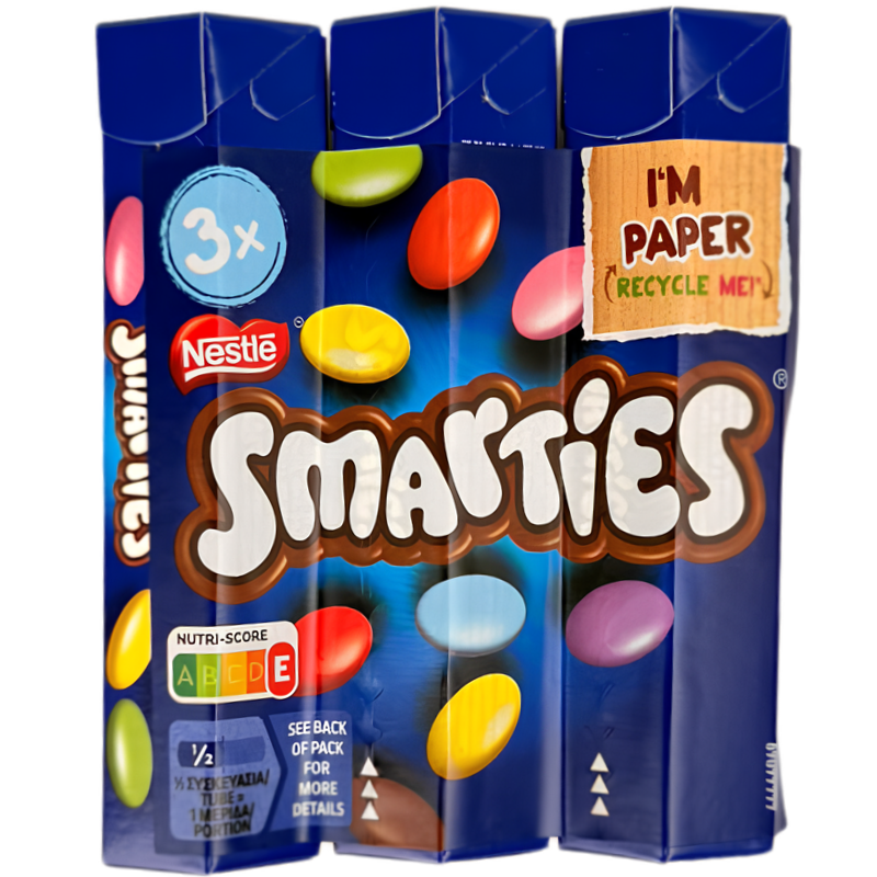 Smarties 3 Pack
