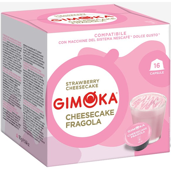 Gimoka Cheesecake Fragola