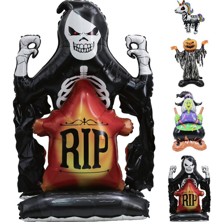 Halloween Standing 3D Foil Balloon