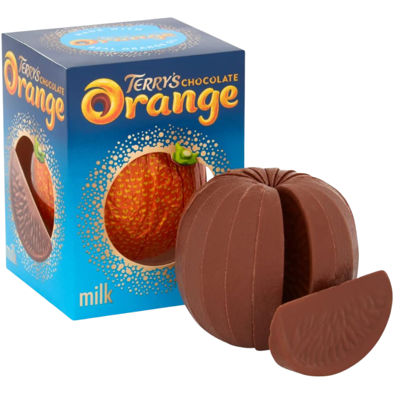 Terry's Chocolade Orange Melk 1