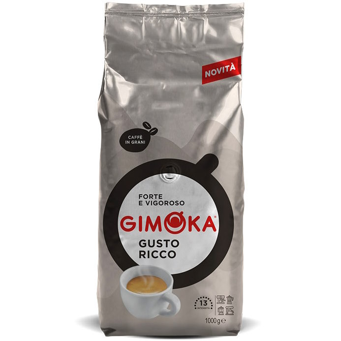 Gimoka Gusto Ricco Koffiebonen
