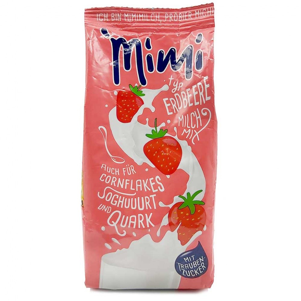 Mimi Erdbeere Milch