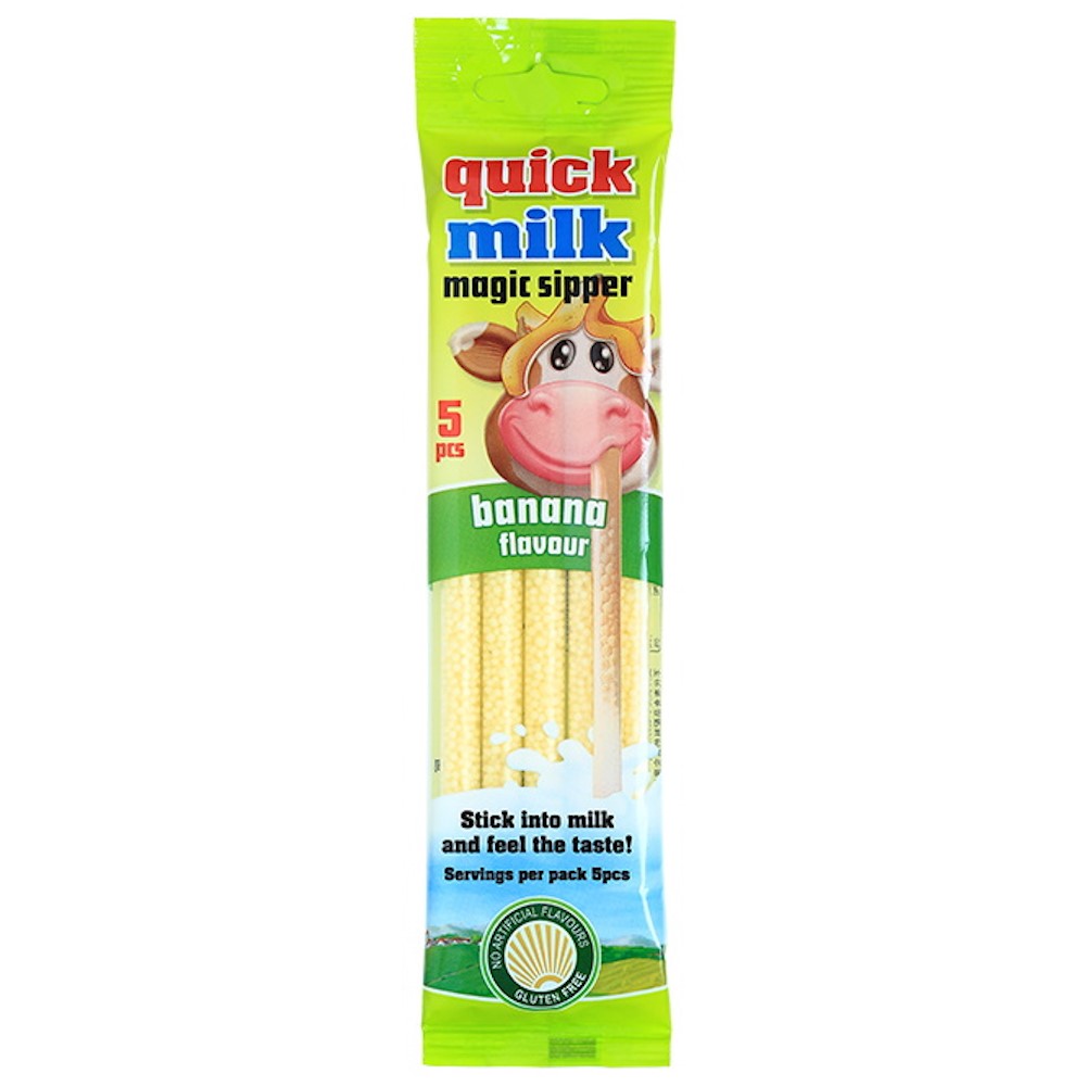 Quick Milk Magic Sipper Banana