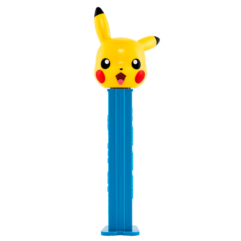 Pez Pokemon Pikachu Blau Front