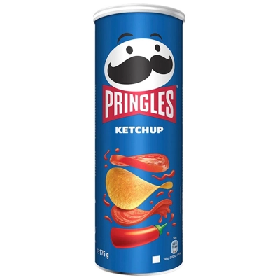Pringles Ketchup 165Gr