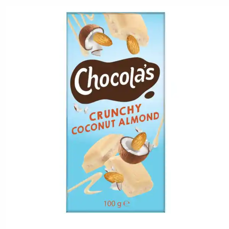 Chocola's Crunchy Coconut Almond