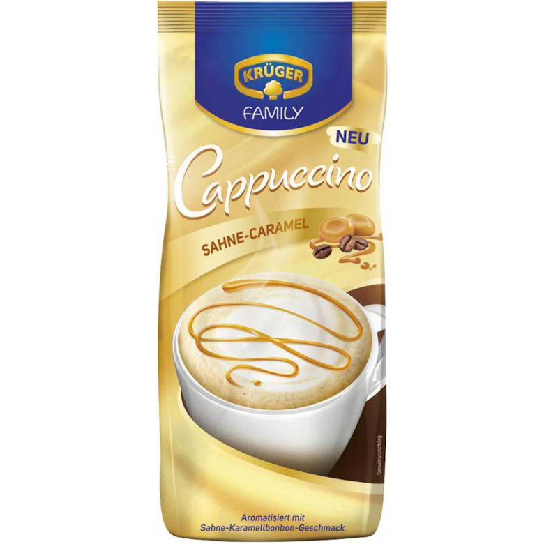 Kruger Cappuccino Sahne Caramel
