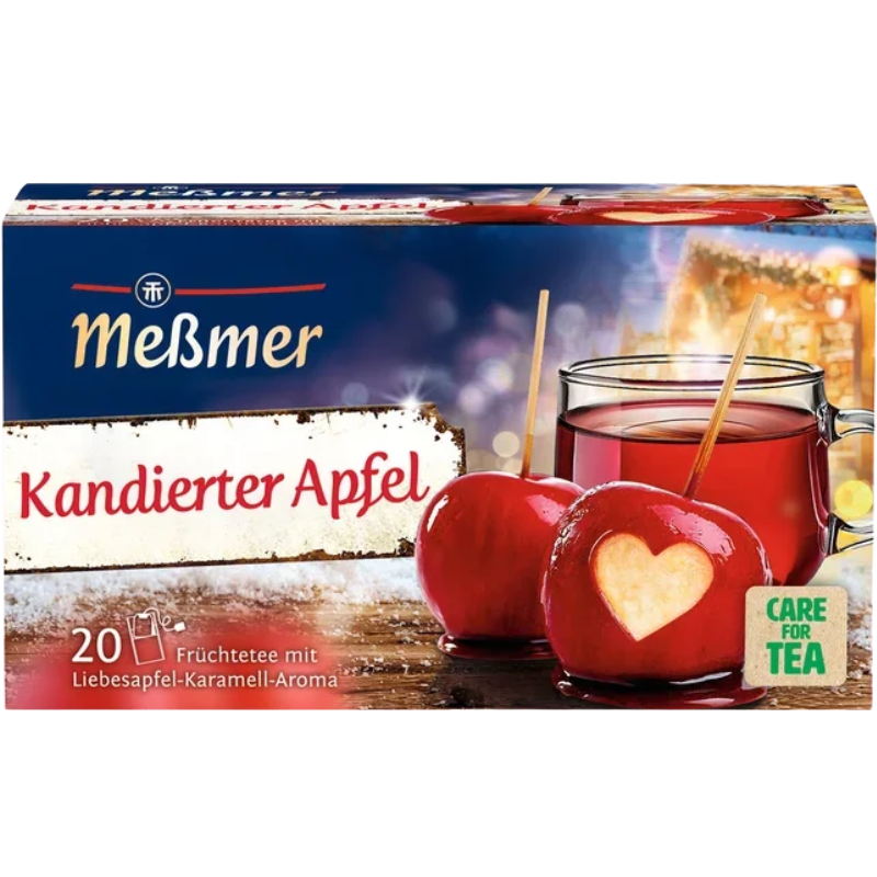Meßmer Wintertee Kandierter Apfel 20 Zakjes