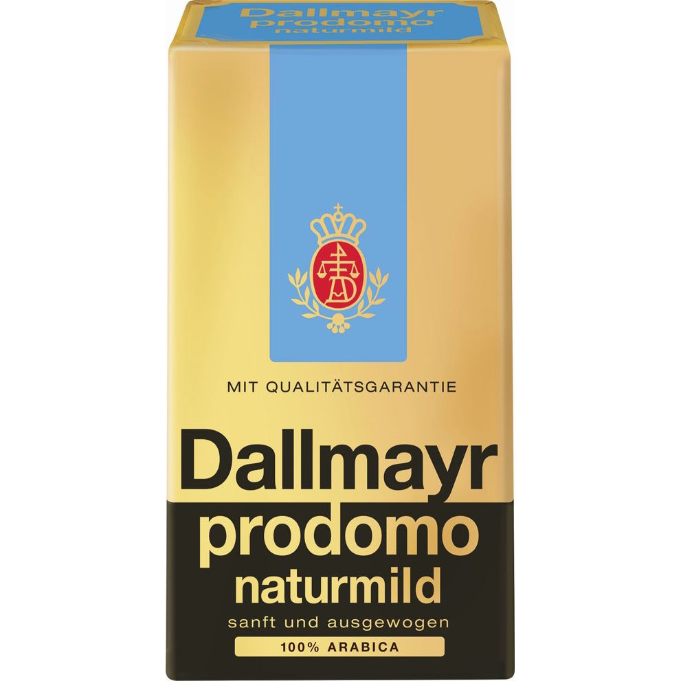 Dallmayr Prodomo Naturmild Filterkoffie