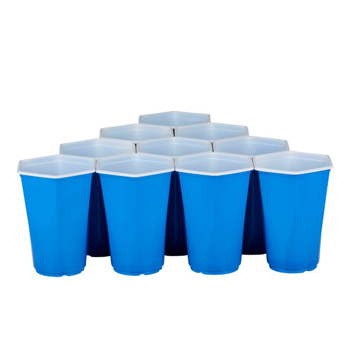 Beer Pong Hexagon 3