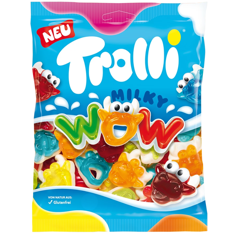 Trolli Milky Wow
