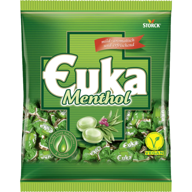 Storck Euka Menthol 566 Gr