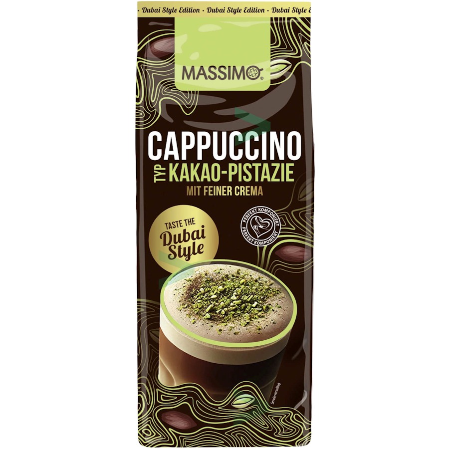 Massimo Cappuccino Kakao Pistazie