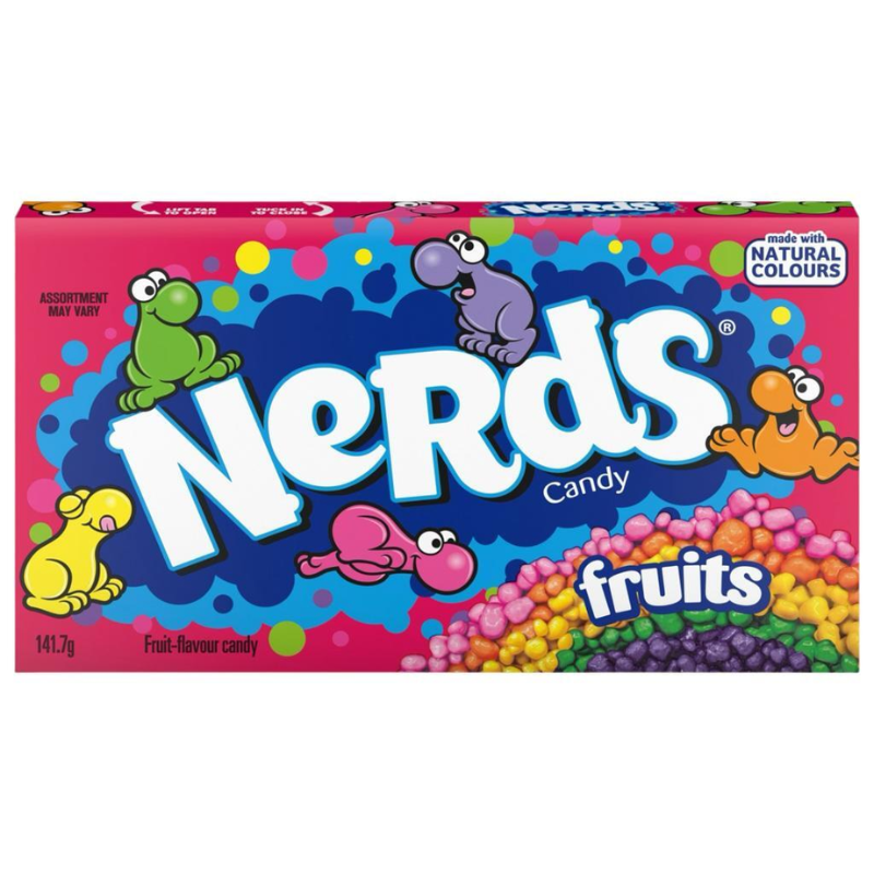 Nerds Rainbow Fruits