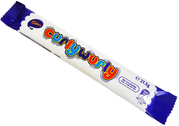 Curly Wurly Cadbury Single 59939