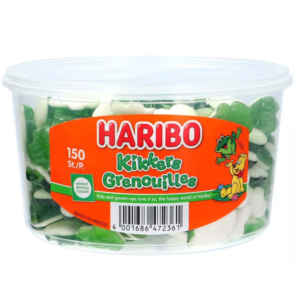 Haribo Kikkers