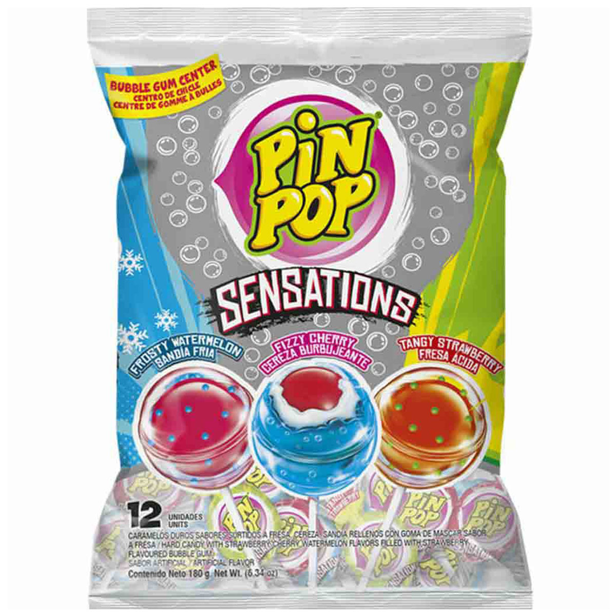Pin Pop Lolly Sensations