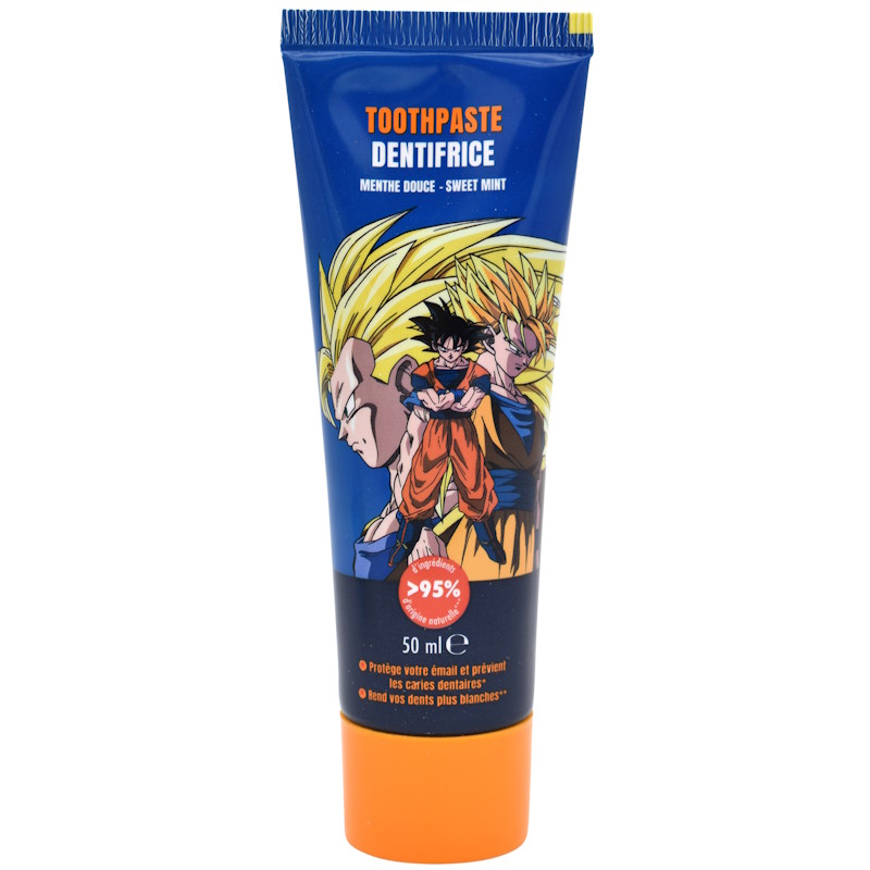 Dragonball Z Tandpasta