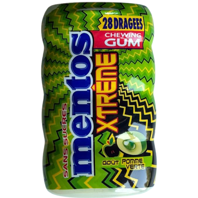 Mentos Xtreme Appel
