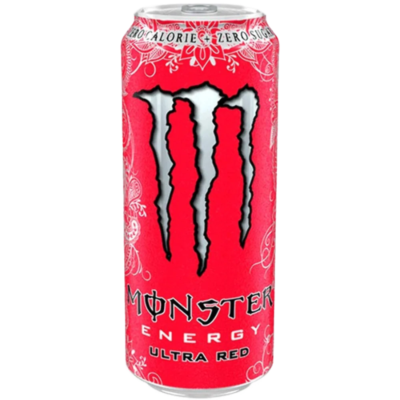 Monster Energy Ultra Red