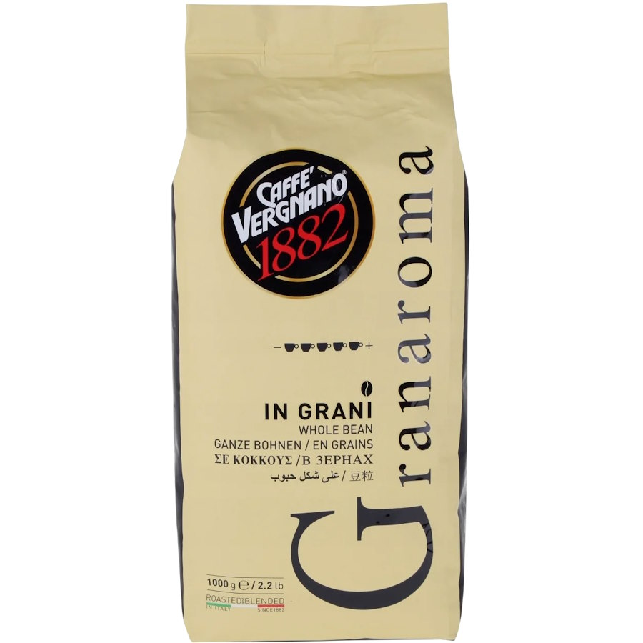 Caffe Vergnano Gran Aroma Koffiebonen