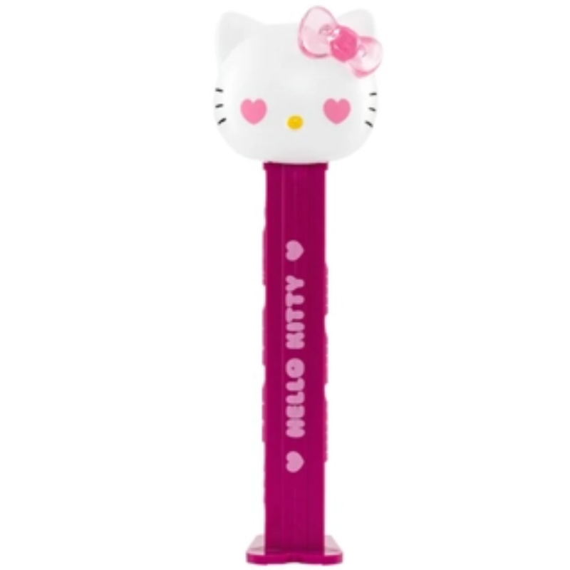Pez Hello Kitty Paars Hartjes