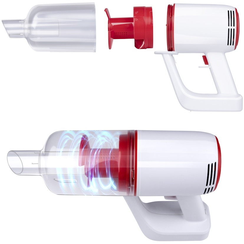 DIRT DEVIL DD9001 Stofzuiger Wit 3