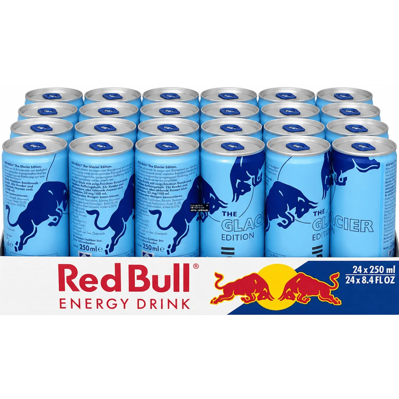 Red Bull Glacier Tray 24