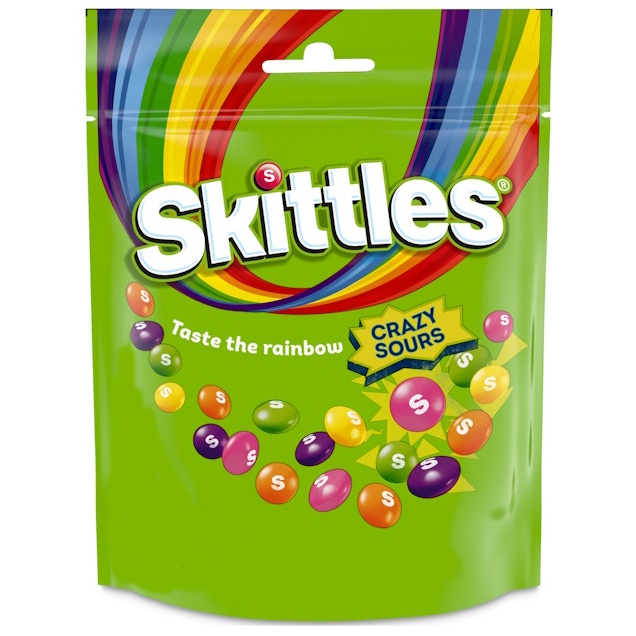 Skittles Crazy Sours