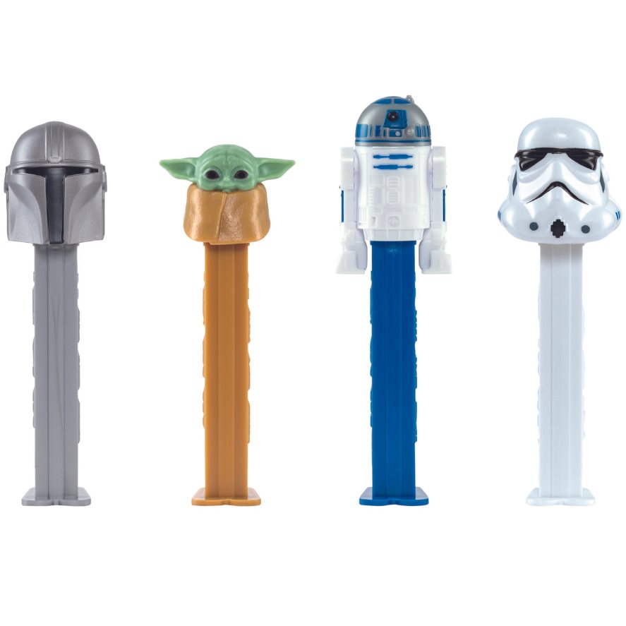 PEZ Mandalorian 1