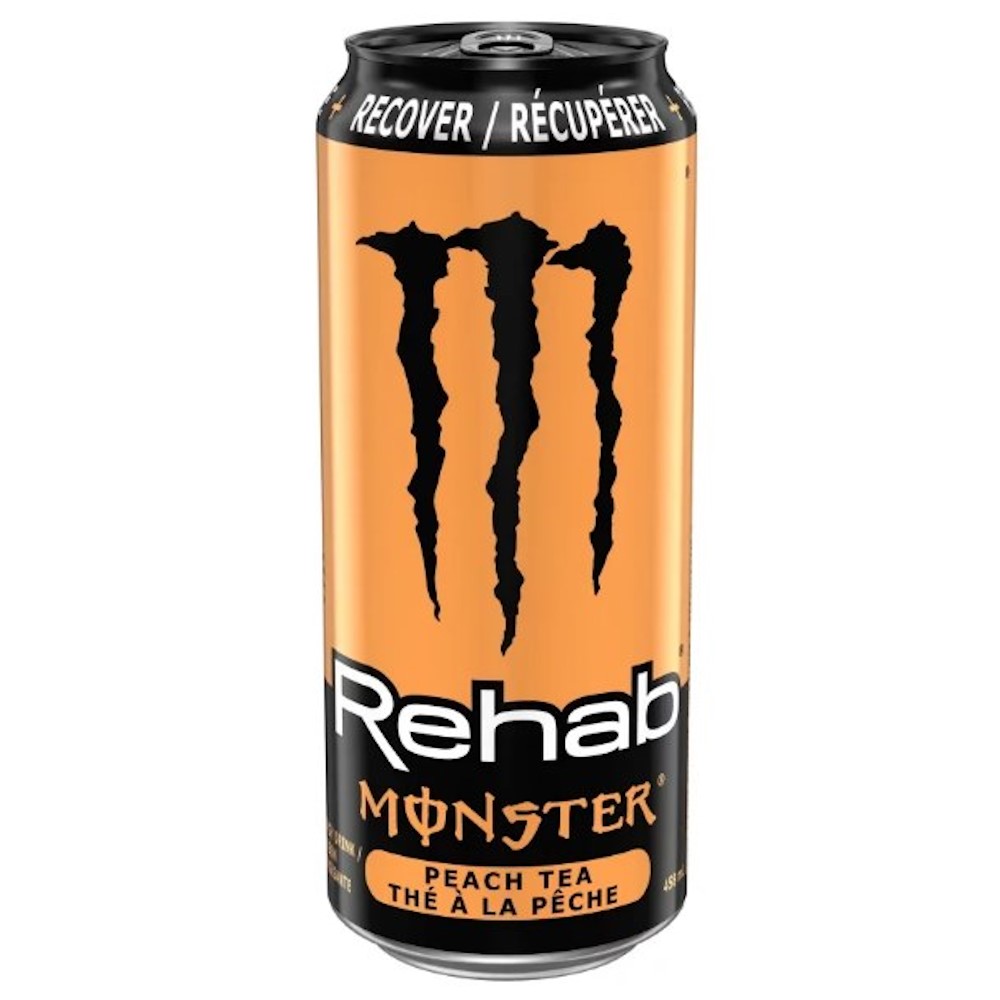 Monster Energy Rehab Peach Tea