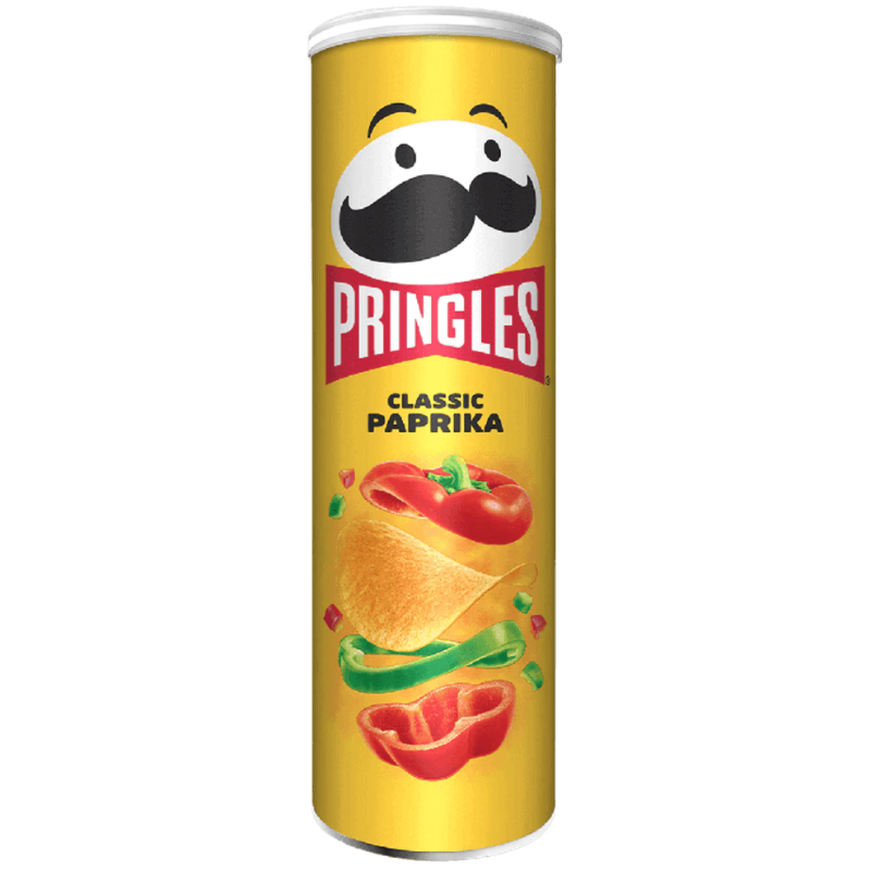 Pringles Classic Paprika 1