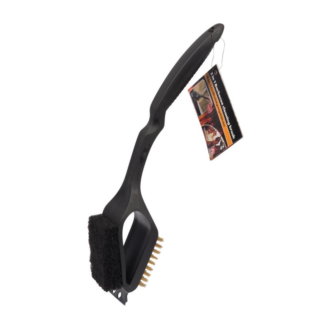 Bbq Schoonmaakborstel 3 In 1