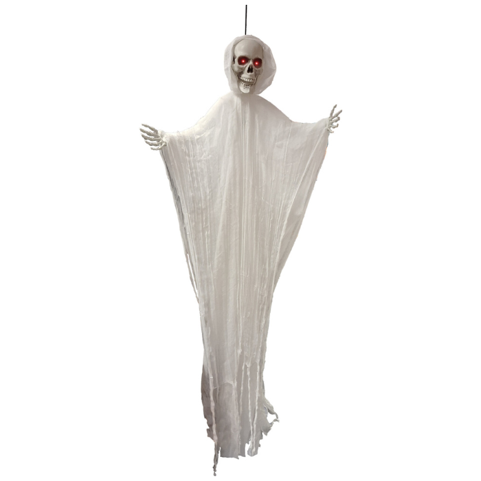 Halloween Bewegend Skelet Met Geluid En Licht