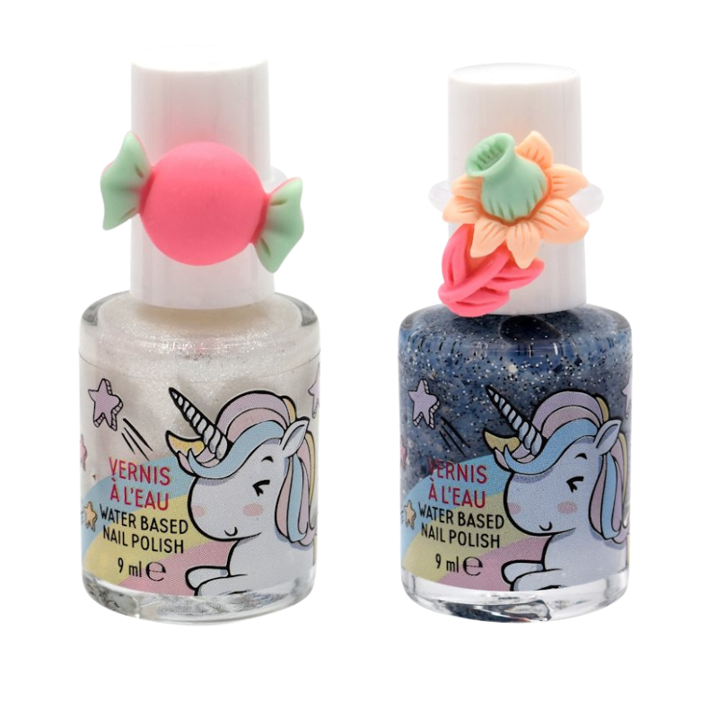 Unicorn Nagelak Waterbasis 2 Kleuren