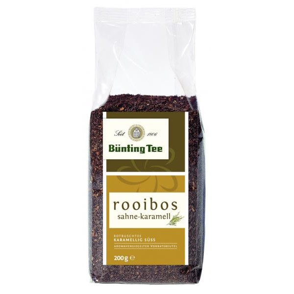 Bünting Rooibos Sahne Karamell 200Gr