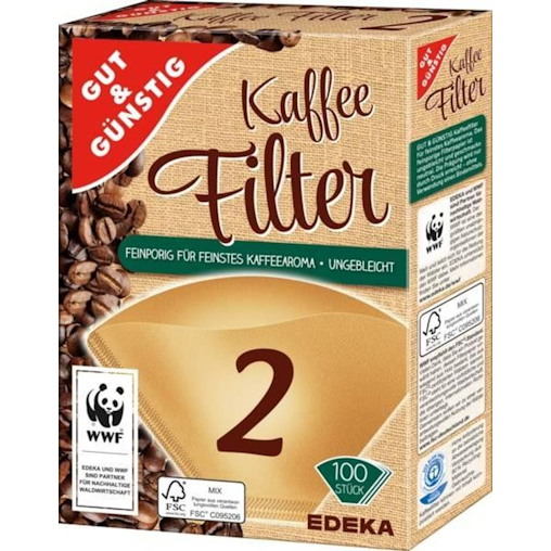 Edeka Koffiefilters Nr.2
