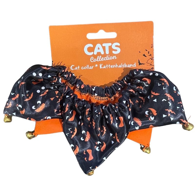 Halloween Kattenhalsband
