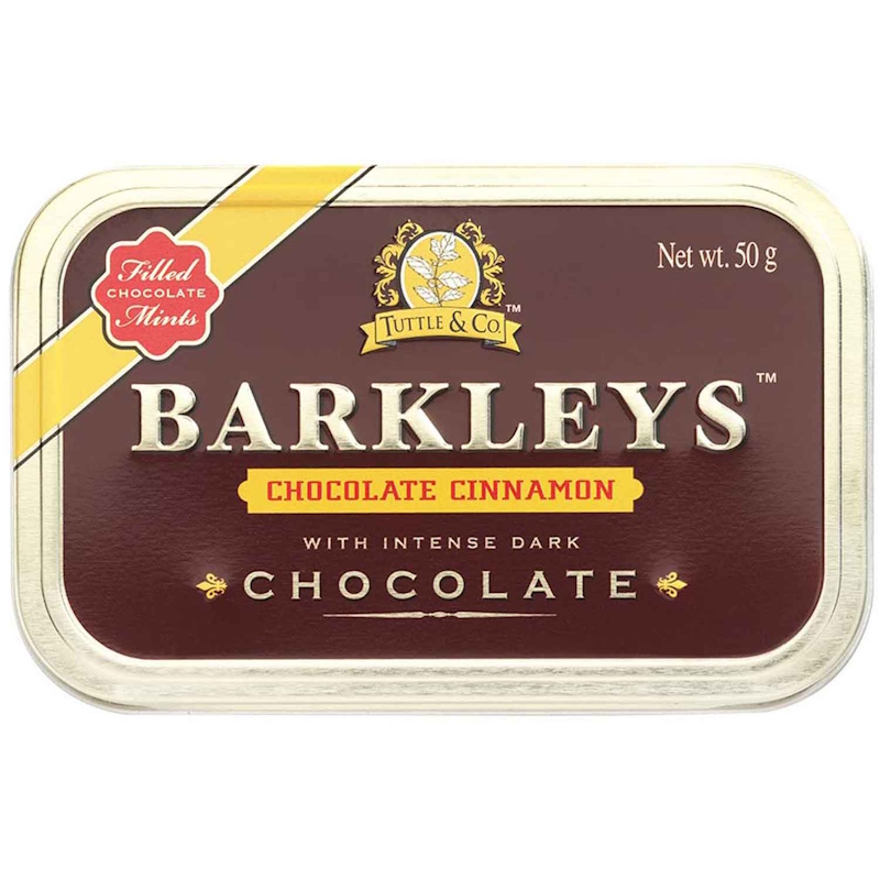 Barkleys Chocolate Cinnamon