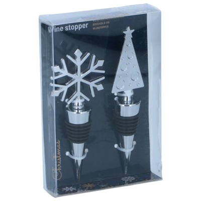 Feestelijke Wijn Stopper