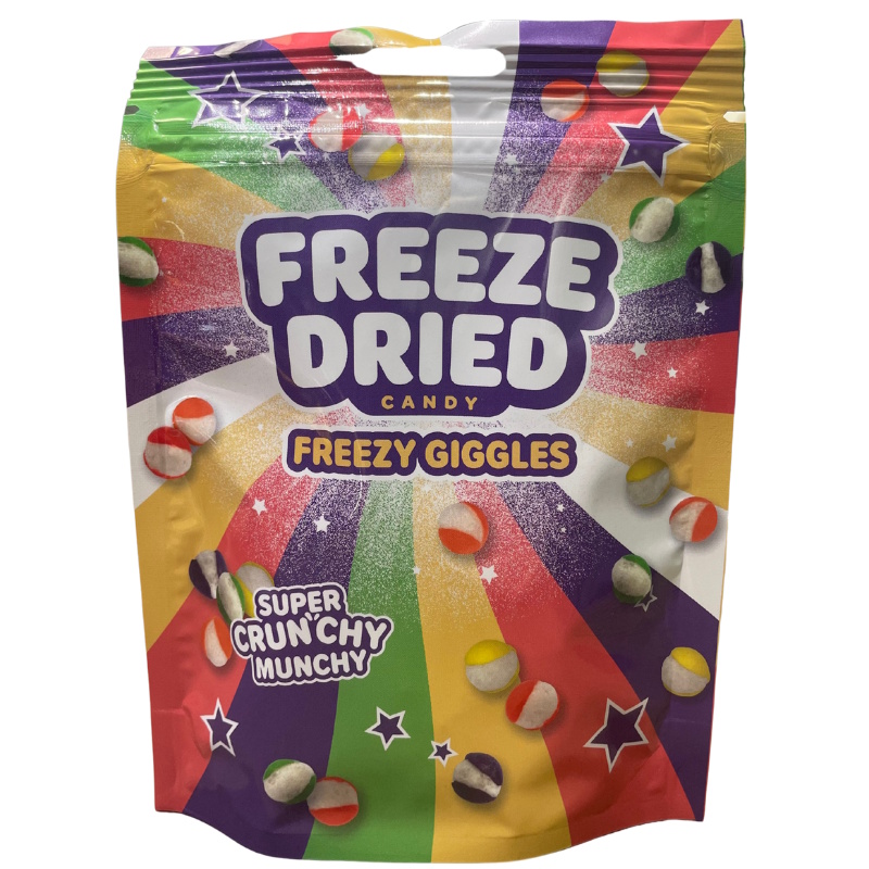 Freeze Dried Freezy Giggles